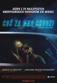 Plakat Filmu Coś za mną chodzi (2014)